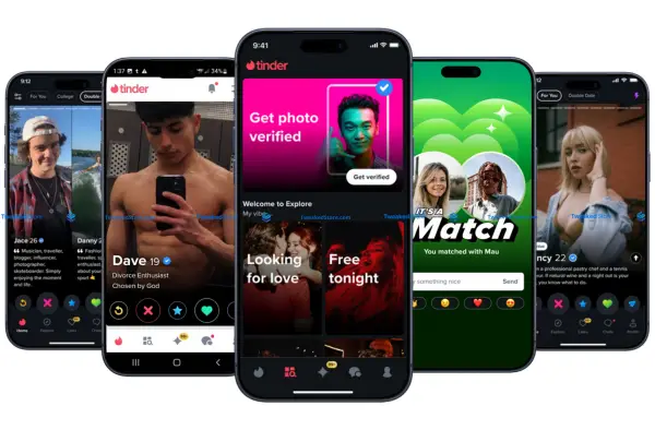 Tinder Dating App Date & Chat
