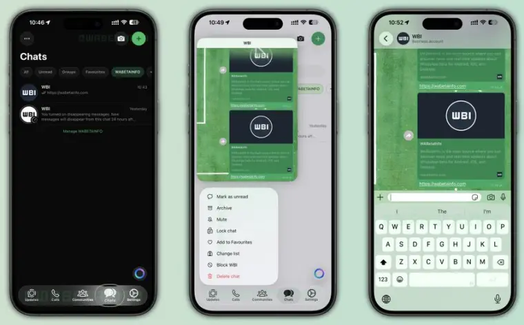 WhatsApp++ iOS 26
