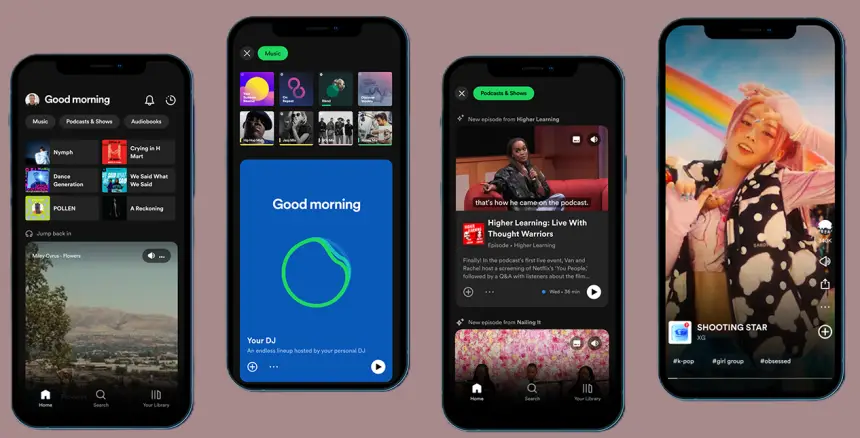 Spotify++ IPA App Features