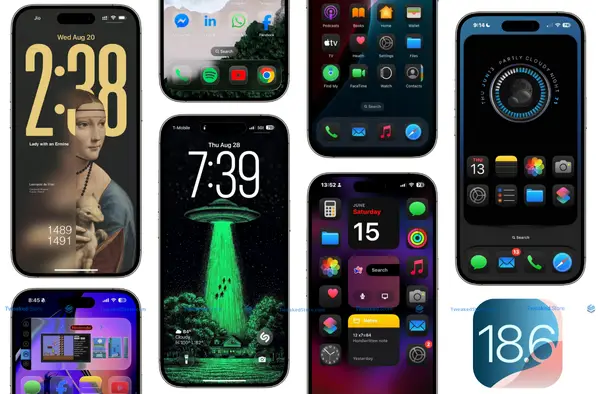 Customize iOS 18.6 – 18.6.1 with Latest Features