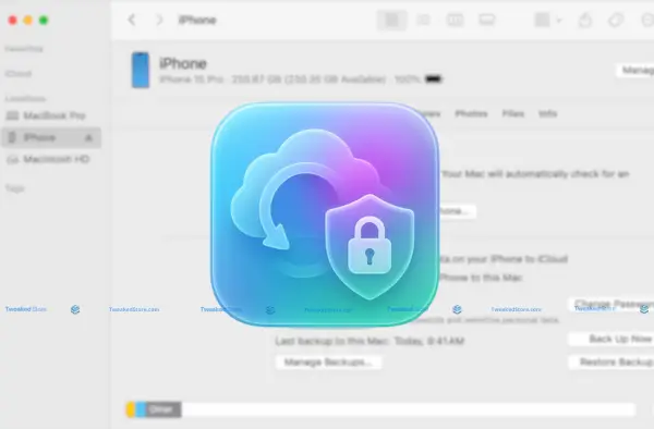 iPhone Backup and Restore
