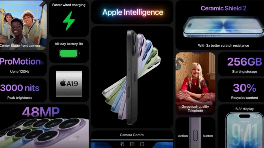 Apple iPhone 17 Series