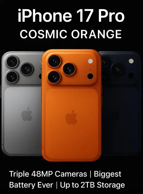 iPhone 17 Pro Features