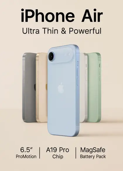 iPhone Air Features