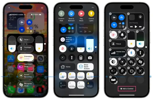 iPhone Control Center Secret Features